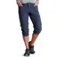 Kuhl Womens Trekr Kapris - Indigo